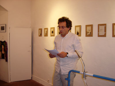 Lorenzo Menoud, lecture