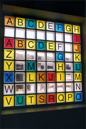 Lorenzo Menoud, alphabet