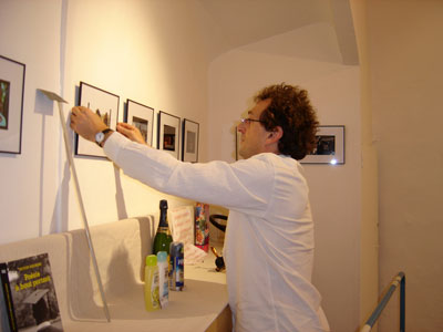 Lorenzo Menoud, installation