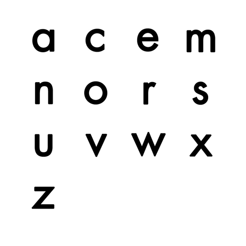 alphabet du prisonnier (Lorenzo Menoud)