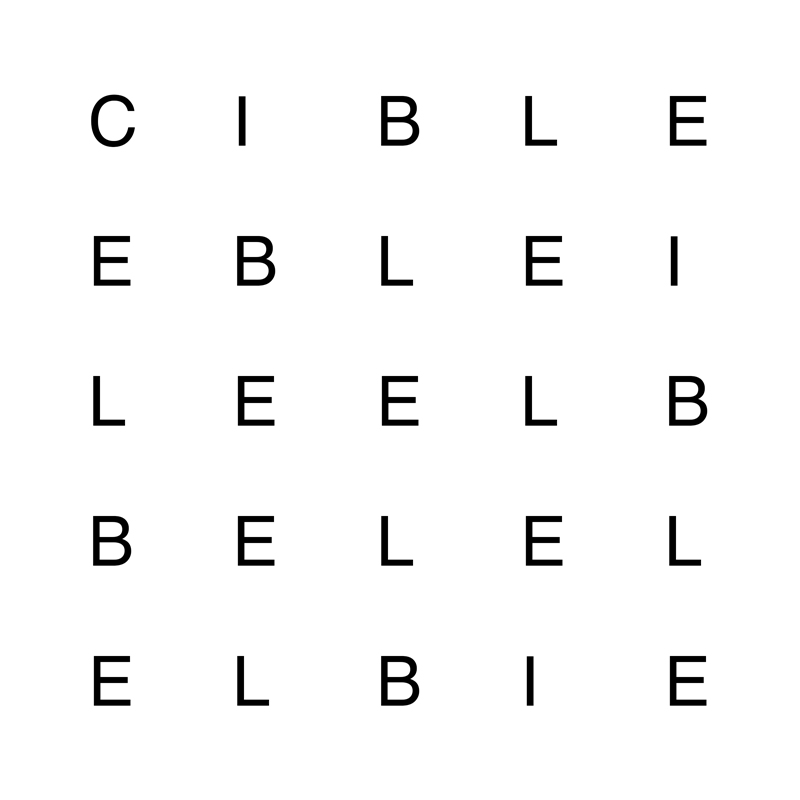 echo poetry