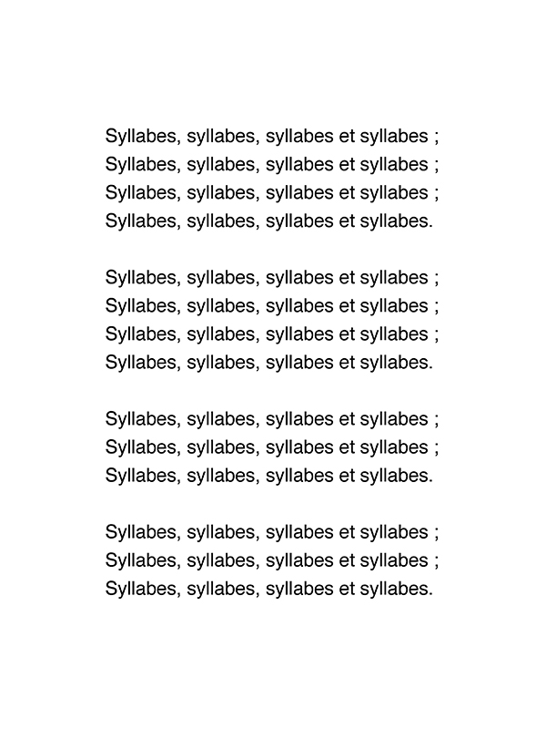 sonnets