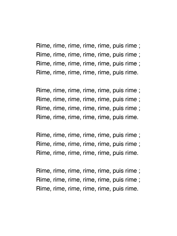 sonnets