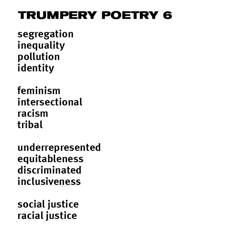 trumpery poetry