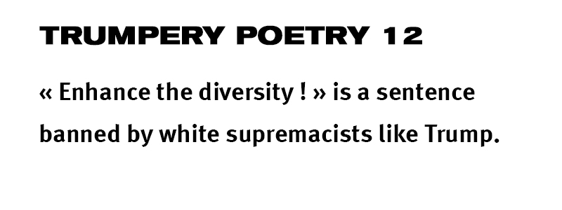 trumpery poetry