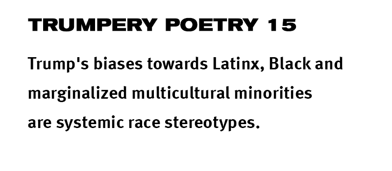 trumpery poetry